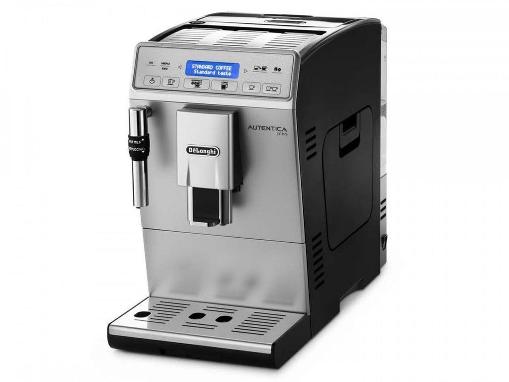 CaffeMecano - Expresso broyeur, Noir et Argent