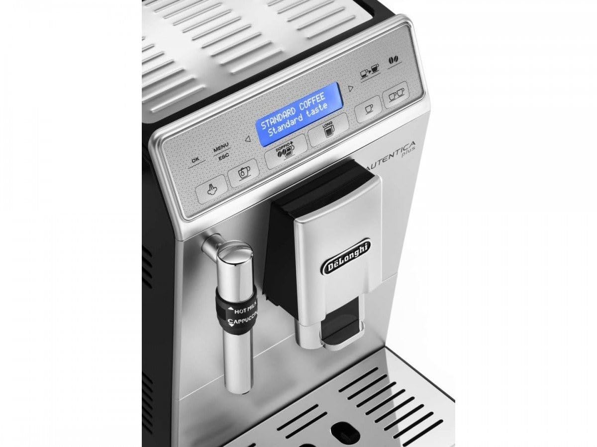 CaffeMecano - Expresso broyeur, Noir et Argent