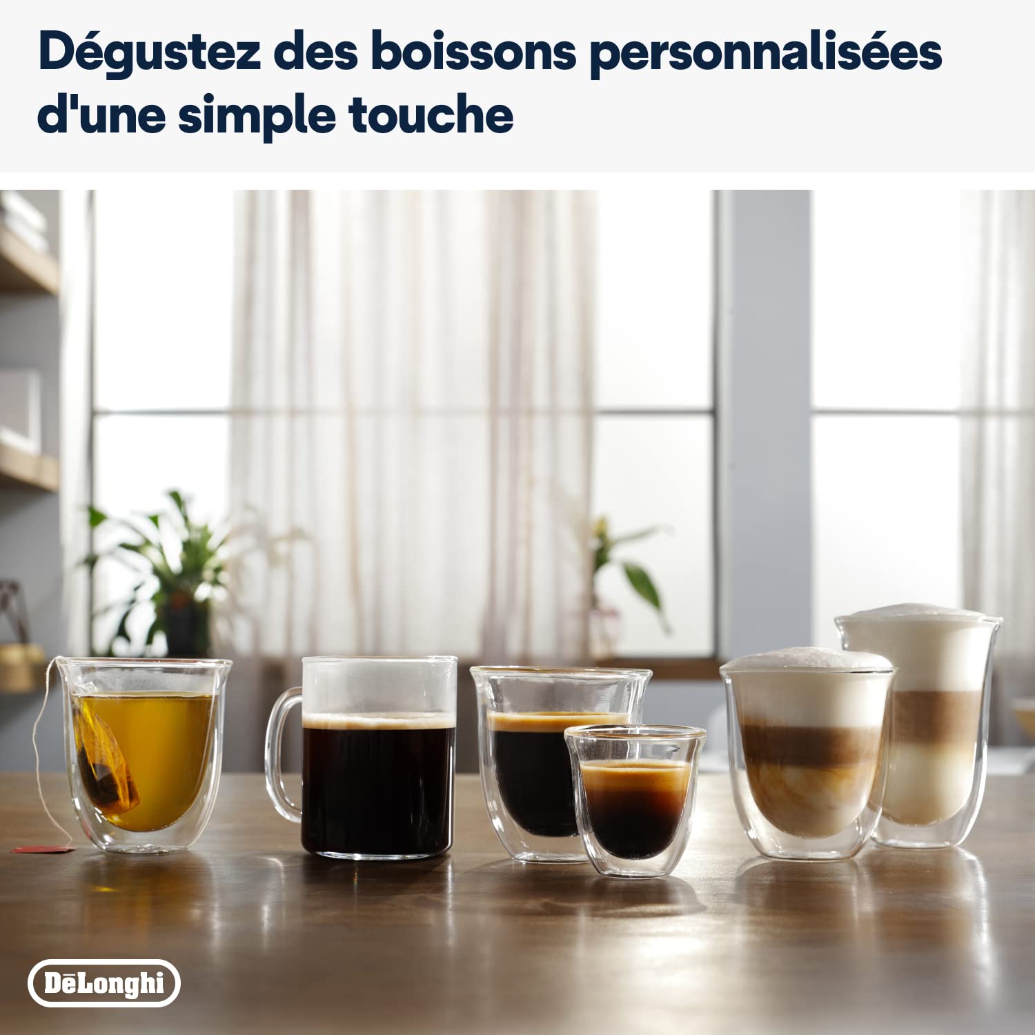 CaffeMecano - Magnifica Evo, Machine à Café et Cappucino avec Broyeur à Grains, Noir