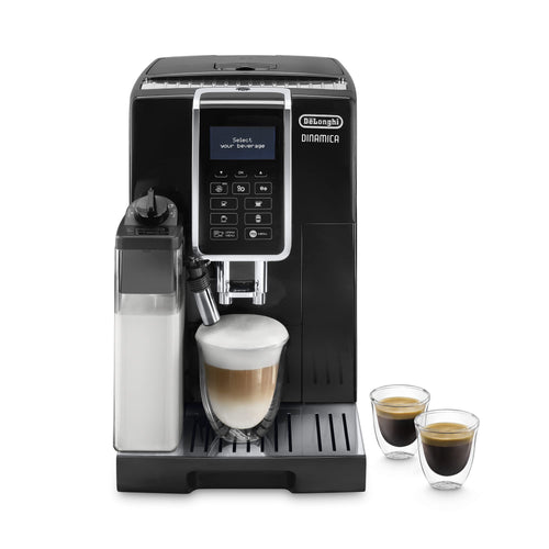 CaffeMecano - Dinamica Machine a Café Grain Cappuccino et Expresso, 1.8L, Noir